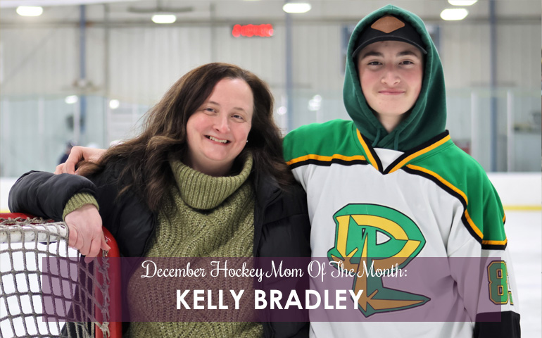 December Hockey Mom Of The Month: Kelly Bradley